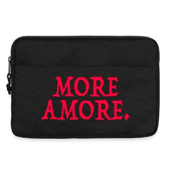 More Amore  - Laptoptasche 13" - Schwarz - Vorne