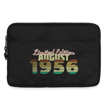 70th Birthday Limited Edition (SCR) 08/1956 - Laptop bag 13" - black - Front