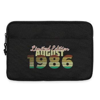 40th Anniversary Limited Edition (SCR) 08/1986 - Laptop bag 13" - black - Front