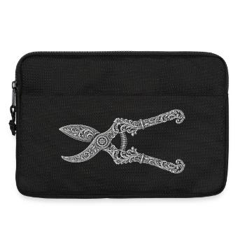Gartenschere - Laptoptasche 13" - Schwarz - Vorne