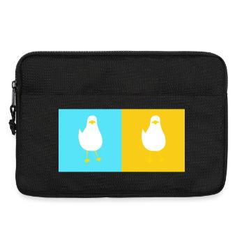 DoubleTrouble 2 - Sacoche pour ordinateur portable 13 pouces - noir - Devant