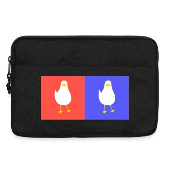 DoubleTrouble 1 - Laptoptasche 13" - Schwarz - Vorne