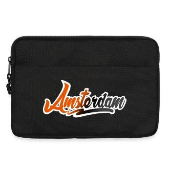 Amsterdam - Laptoptasche 13" - Schwarz - Vorne
