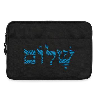 Shalom - Laptop bag 13" - black - Front