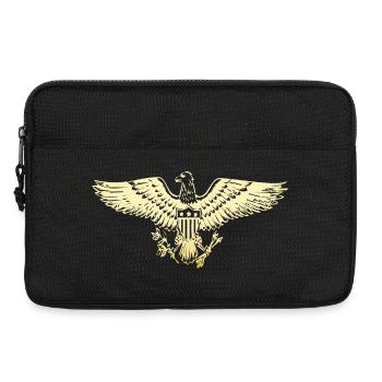 USA aigle armoiries - Sacoche pour ordinateur portable 13 pouces - noir - Devant