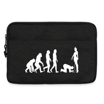 Evolution Mann - Laptoptasche 13" - Schwarz - Vorne