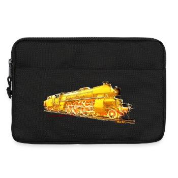 Locomotive à vapeur 18323 - Sacoche pour ordinateur portable 13 pouces - noir - Devant