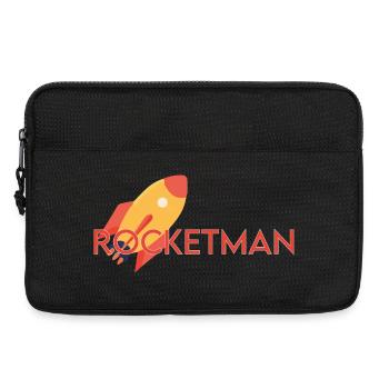 Rocketman - Laptoptasche 13" - Schwarz - Vorne