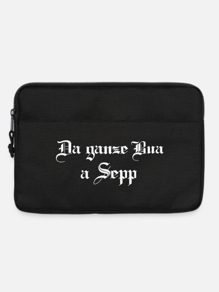 Sepp - Laptoptasche 13" - Schwarz
