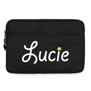 Lucie - Laptoptasche 13" - Schwarz - Vorne