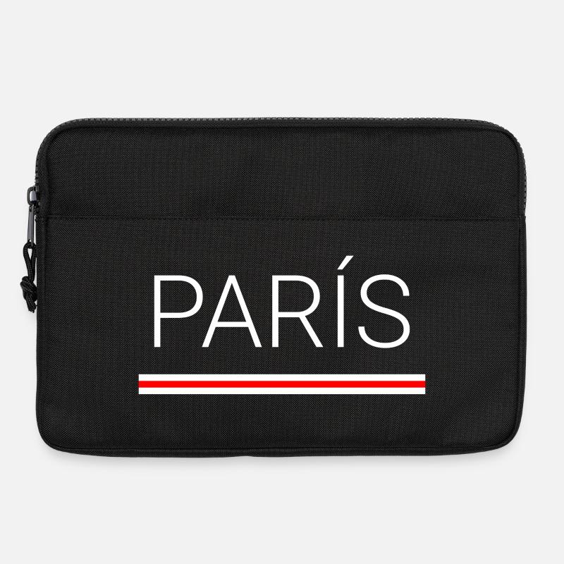 Paris (Paris) - Laptoptasche 13" - Schwarz