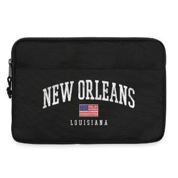 Arche de La Nouvelle-Orléans, Louisiane - Sacoche pour ordinateur portable 13 pouces - noir - Devant