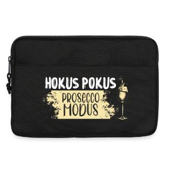 Hokus Pokus Prosecco Modus - Laptoptasche 13" - Schwarz - Vorne