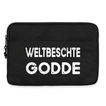 Godde Patentante Schwäbisch - Laptoptasche 13" - Schwarz - Vorne