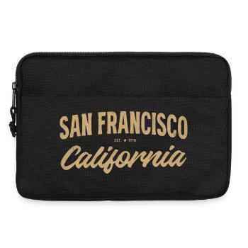 San Francisco Vintage Script - Laptoptasche 13" - Schwarz - Vorne