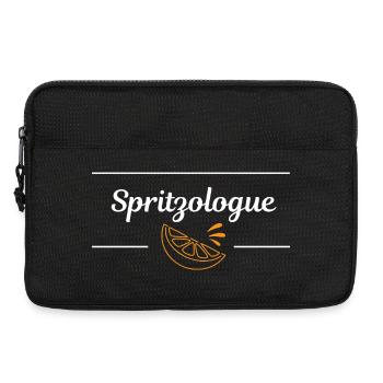 Spritzologue - Sacoche pour ordinateur portable 13 pouces - noir - Devant