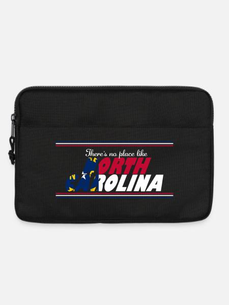 North Carolina gibt es keinen Ort wie diesen - Laptoptasche 13" - Schwarz