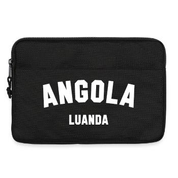 LUANDA, Angola - Laptoptasche 13" - Schwarz - Vorne