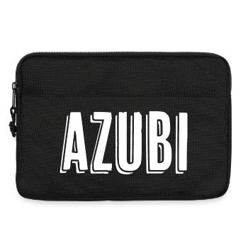 Azubi Tshirt Geschenkidee 23 - Laptoptasche 13" - Schwarz - Vorne
