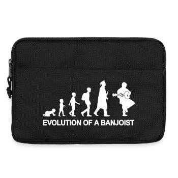 Development of a Banjo Player - Laptop bag 13" - black - Front