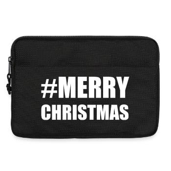 WEIHNACHTEN. ALLES GUTE ZUM NEUEN JAHR. SAINT SYLVESTER. NEUJAHR. - Laptoptasche 13" - Schwarz - Vorne