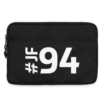 JF94 - Sacoche pour ordinateur portable 13 pouces - noir - Devant