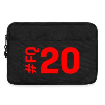 FQ20-KARTON - Laptoptasche 13" - Schwarz - Vorne
