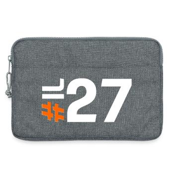IL27-KARTON - Laptoptasche 13" - Grau meliert - Vorne