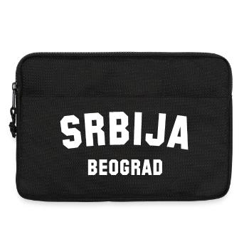 BEOGRAD Belgrade Serbia Serbia - Laptop bag 13" - black - Front