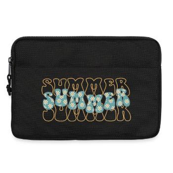 Été - Sacoche pour ordinateur portable 13 pouces - noir - Devant