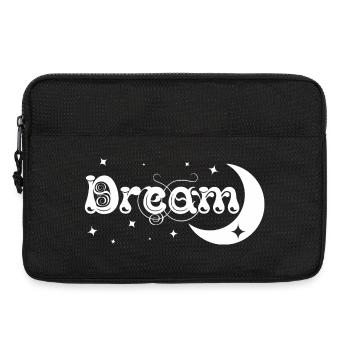 Dream / Traum - Laptoptasche 13" - Schwarz - Vorne