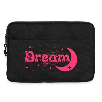 Dream / Traum - Laptoptasche 13" - Schwarz - Vorne