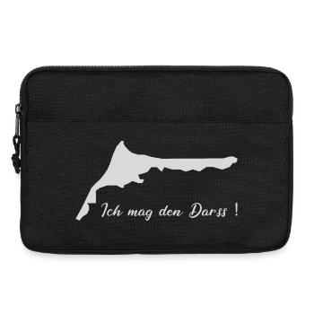 Ich mag den Darss -Meine Halbinsel ! - Laptoptasche 13" - Schwarz - Vorne