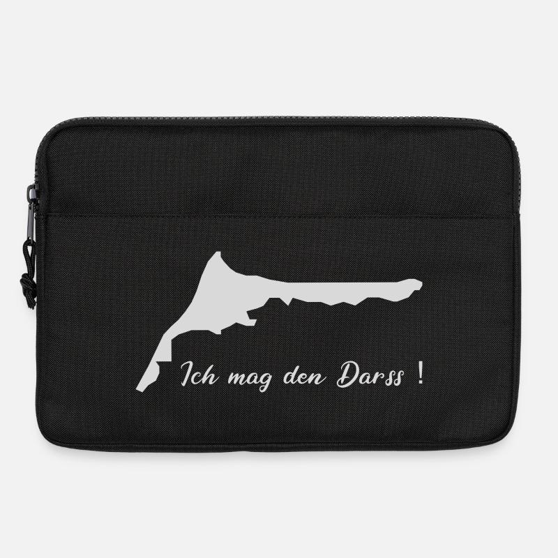 Ich mag den Darss -Meine Halbinsel ! - Laptoptasche 13" - Schwarz