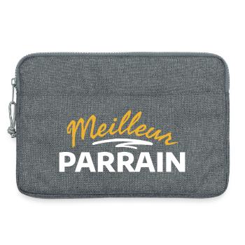Design Graffiti Polyvalent Urbain Coloré - Sacoche pour ordinateur portable 13 pouces - gris chiné - Devant