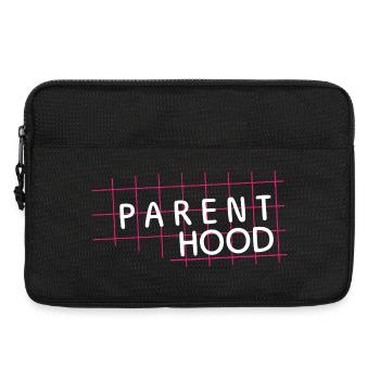 Parent Hood – Elternleben im Fokus - Laptoptasche 13" - Schwarz - Vorne