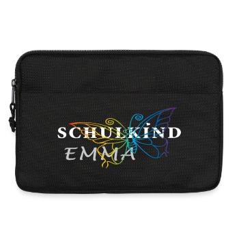 Écolière Emma - Sacoche pour ordinateur portable 13 pouces - noir - Devant