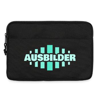 Ausbilder - Laptoptasche 13" - Schwarz - Vorne