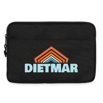 Dietmar - Sacoche pour ordinateur portable 13 pouces - noir - Devant