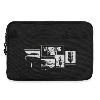 Vanish Point Urban Street Scene - Laptop bag 13" - black - Front