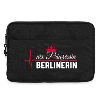 Nix Princess - Berliner - ECG Pulse Gift - Laptop bag 13" - black - Front
