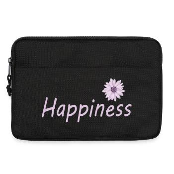 Happiness - Laptop bag 13" - black - Front