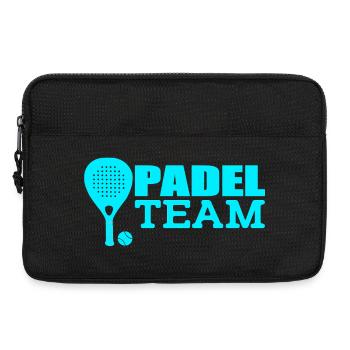 Padel - Sacoche pour ordinateur portable 13 pouces - noir - Devant
