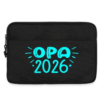 OPA 2026 ENKELKIND BABY GEBURT - Laptoptasche 13" - Schwarz - Vorne