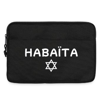 I'm Jewish, Jew, Hebrew, Religion - Laptop bag 13" - black - Front