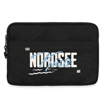 Mer du Nord - Côte - Sacoche pour ordinateur portable 13 pouces - noir - Devant