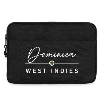 Dominica - West Indies - Caribbean - Laptop bag 13" - black - Front