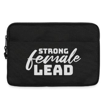 Strong Female Lead Feminismus Empowerment Frauen - Laptoptasche 13" - Schwarz - Vorne