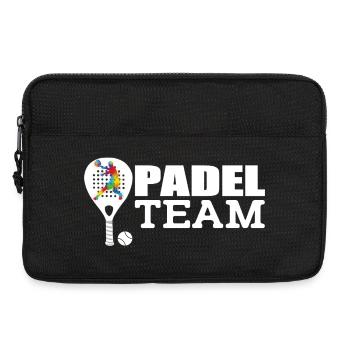 Padel - Sacoche pour ordinateur portable 13 pouces - noir - Devant