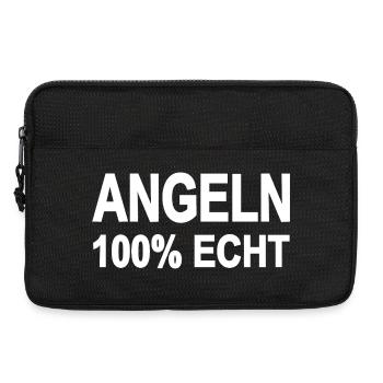 Angling - Laptop bag 13" - black - Front